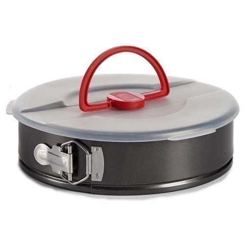 MOLDE KINVARA DESMONTABLE REDONDO C/TAPA 27CMS